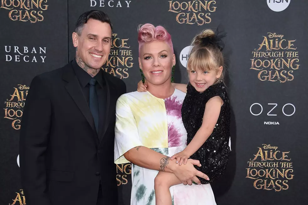 Pink Welcomes Baby With Carey Hart, Shares Photos