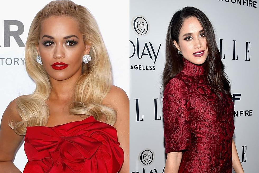 Did Rita Ora Just Diss Prince Harry’s Girlfriend Meghan Markle on ‘Wendy’?