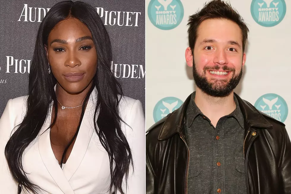 Serena Williams Breaks Silence on Engagement to Alexis Ohanian