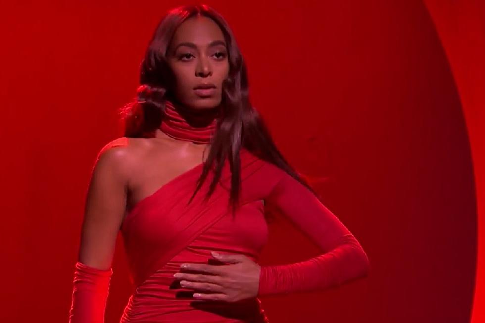 Solange Dazzles During ‘Tonight Show’ Performance: Watch Her Sing ‘Rise’ and ‘Weary’