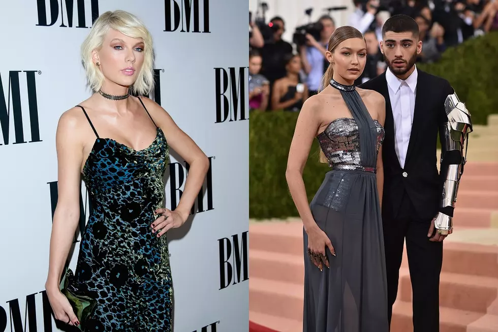 Did Gigi Hadid Inspire Taylor Swift and Zayn’s ‘I Don’t Wanna Live Forever’ Collab?