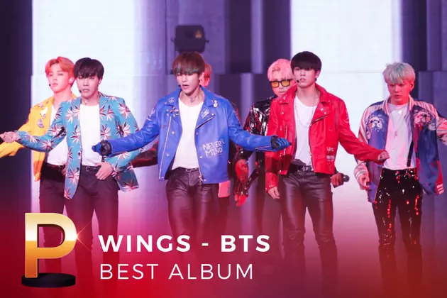 BTS Wins Best Album of 2016 in PopCrush Fan Choice Awards