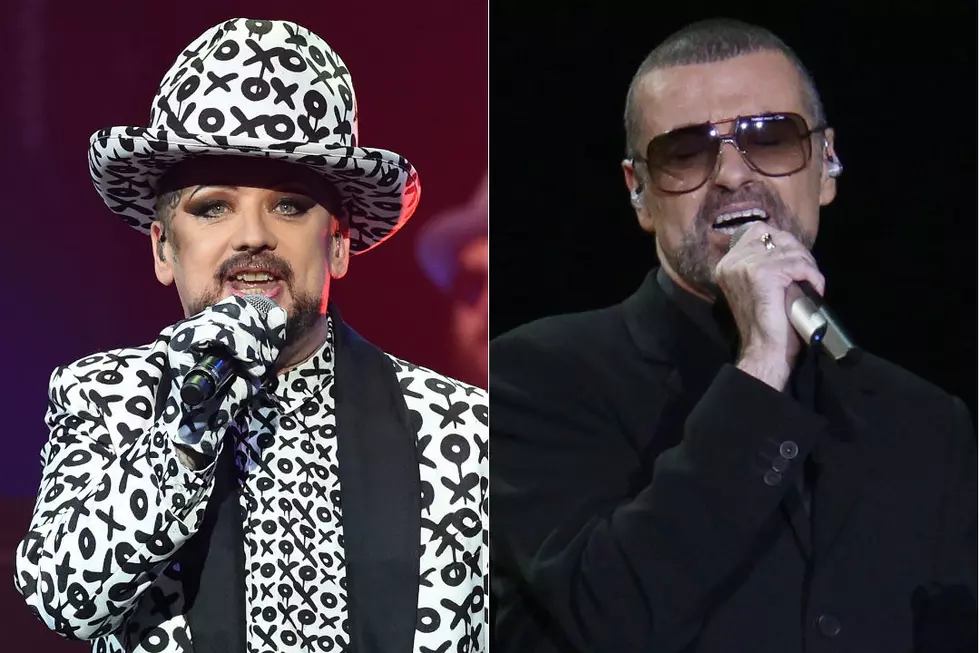 Boy George Remembers Late George Michael: ‘We Used To Be Really Bitchy’
