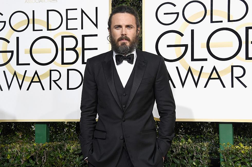 Casey Affleck Wins Best Actor in a Motion Picture Drama at 2017 Golden Globes