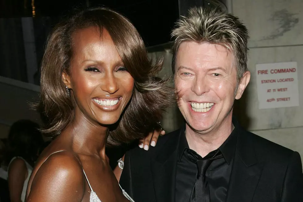 Iman Pays Tribute to David Bowie on One-Year Death Anniversary 