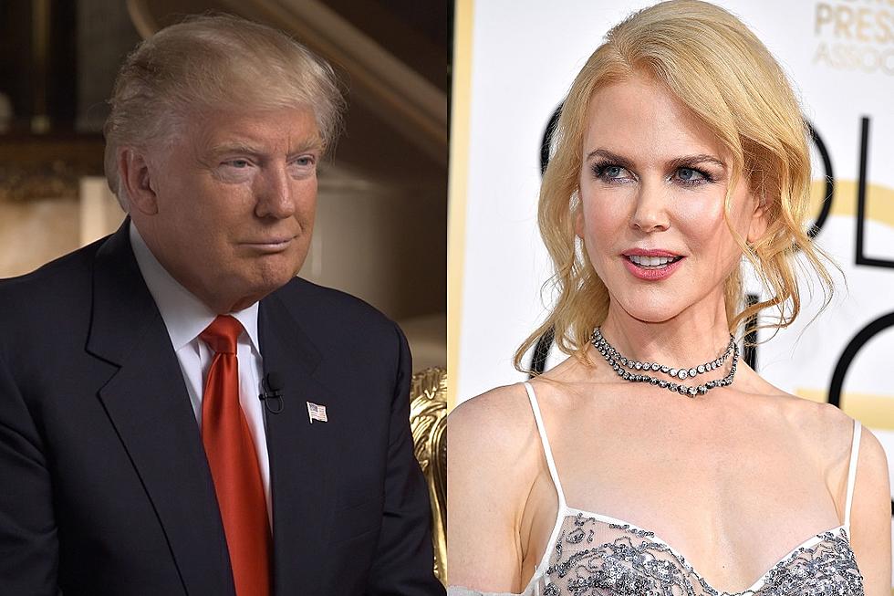 Nicole Kidman Receives Backlash Over Supportive Trump Comments