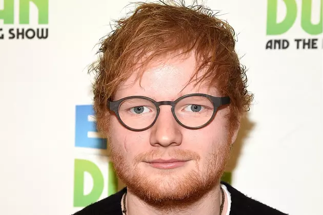 Ed Sheeran Addresses Face Scar, Jokingly Blames It on James Blunt