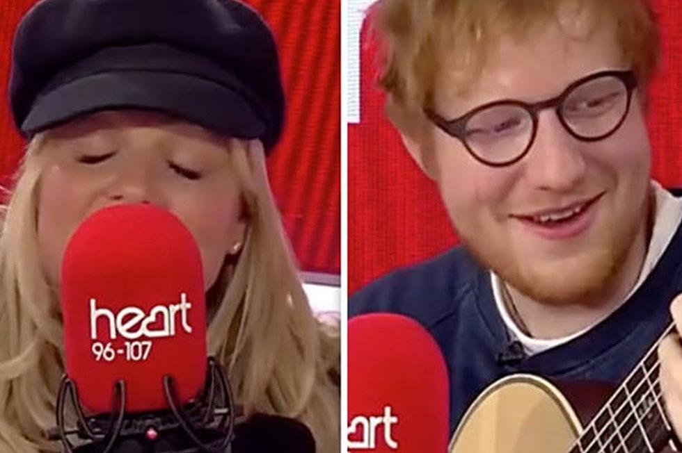 Emma Bunton, Ed Sheeran Perform Spice Girls’ ‘Goodbye’ Duet
