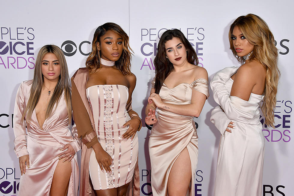 Fifth Harmony Hit the 2017 People’s Choice Awards Red Carpet for First Time as a Foursome