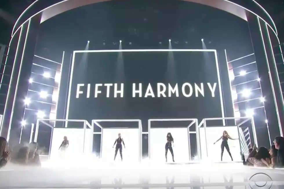 Hear Fifth Harmony&#8217;s Raw Live &#8216;Work From Home&#8217; Vocals From 2017 People&#8217;s Choice Awards