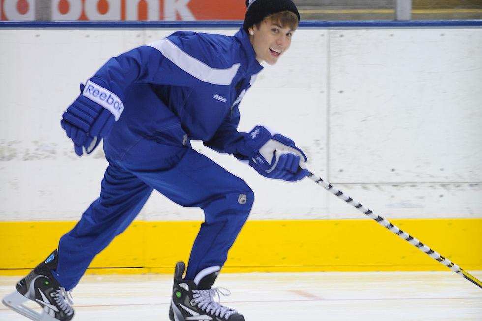 Watch Justin Bieber on the Ice in the NHL All-Star Celebrity Shootout