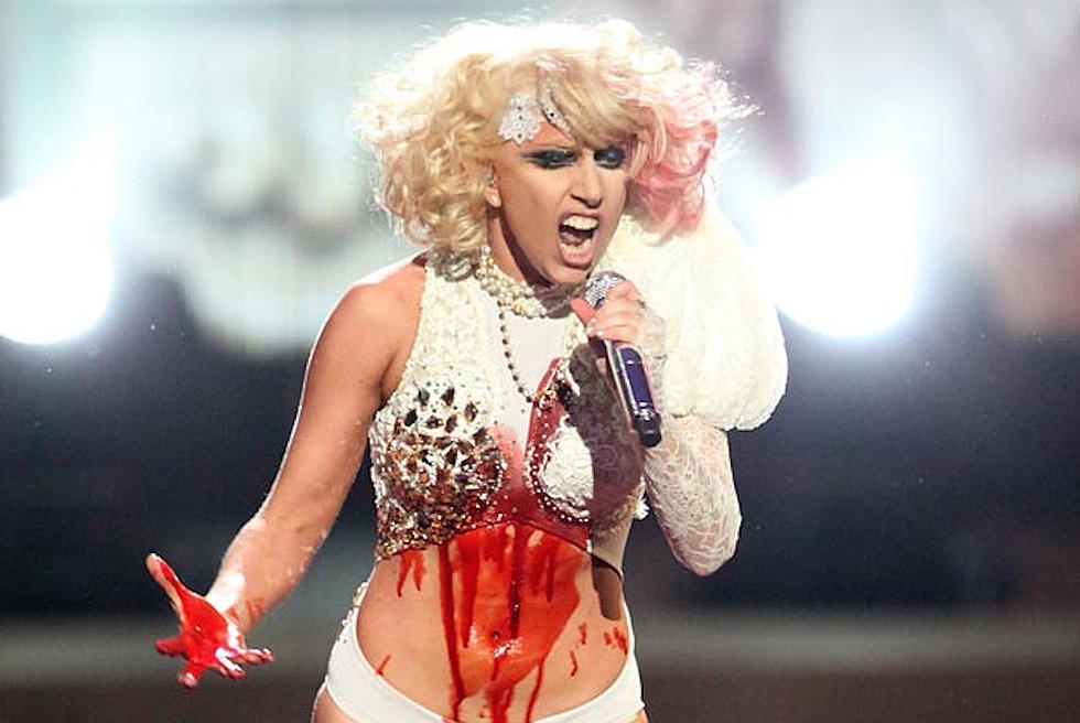 Lady Gaga's Most Shocking Live Moments [NSFW]