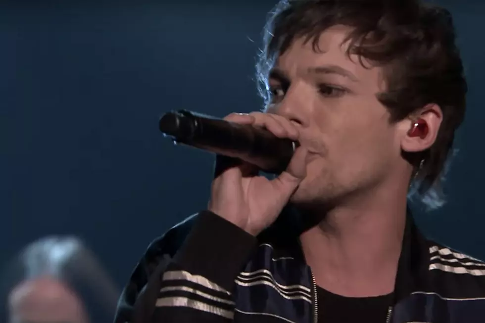 Louis Tomlinson Brings ‘Just Hold On’ Stateside, Performs on ‘Jimmy Fallon’