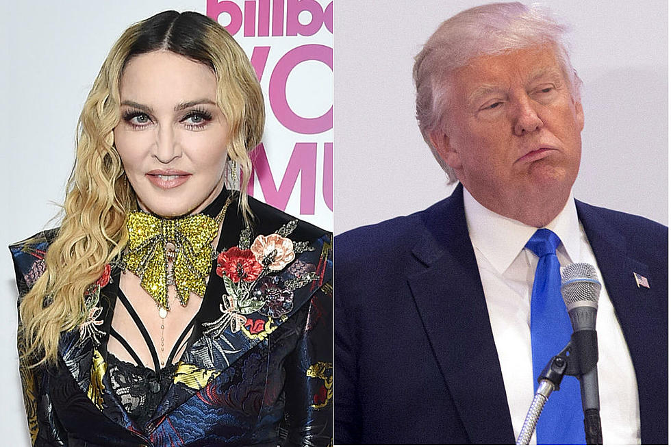Madonna on Donald Trump’s Election: We’ve Gone as Low as We Can Go