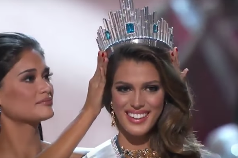 Miss Universe Crowns 2017 Winner as World Beneath Burns