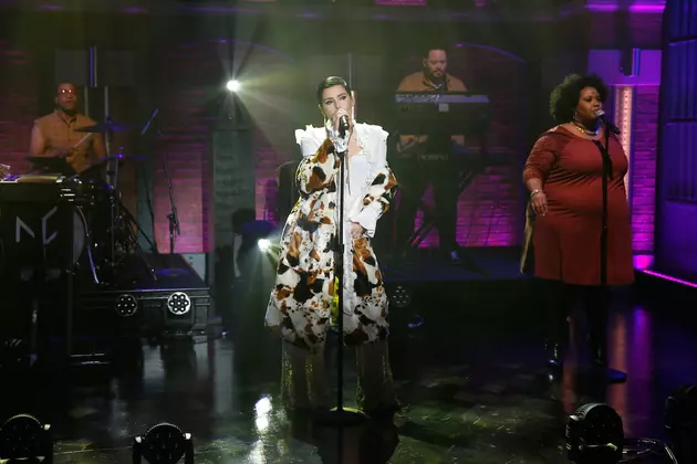 Nelly Furtado Uses Performance of (Great) New Song &#8216;Cold Hard Truth&#8217; to Support Queer POC