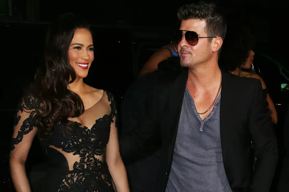 Paula Patton Granted Restraining Order Against Robin Thicke, Fears &#8216;Injury&#8217;