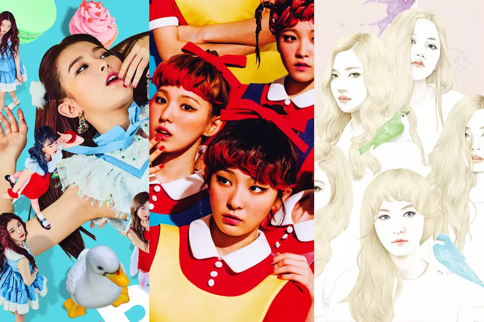 Poll: Which Red Velvet Single Is the Best?