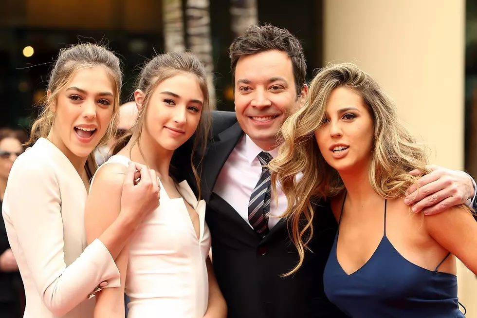 Meet the 2017 Miss Golden Globes: Scarlet, Sistine and Sophia Stallone, Daughters of Sylvester