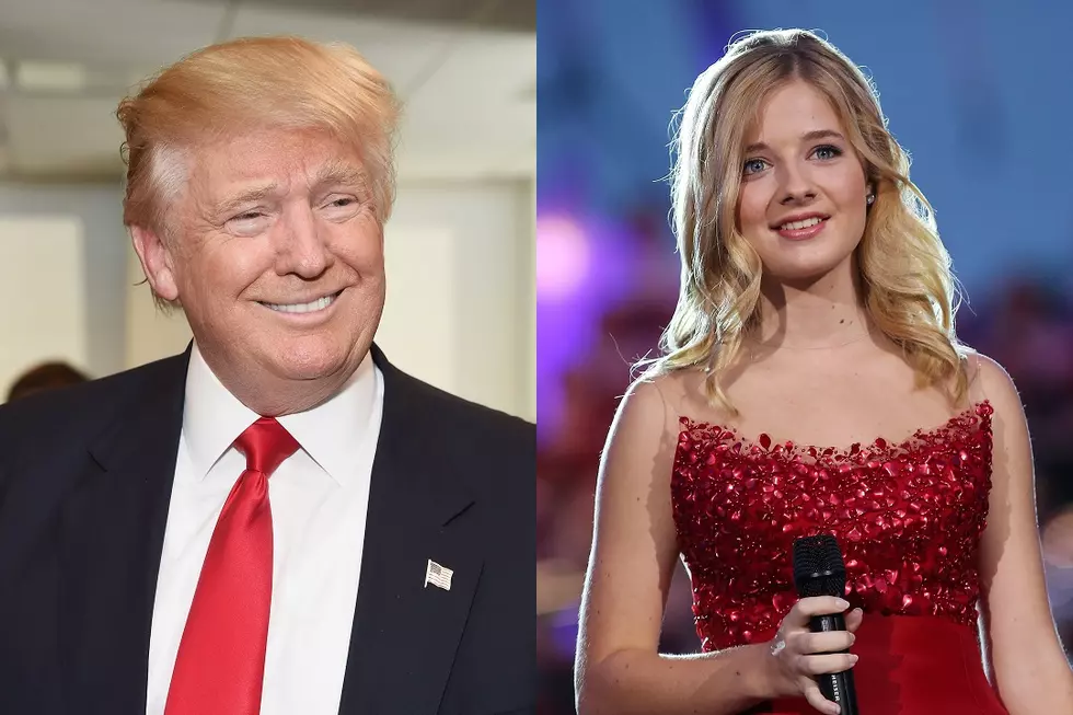 Nielsen Fact Checks Donald Trump's Claim About Jackie Evancho's Sales