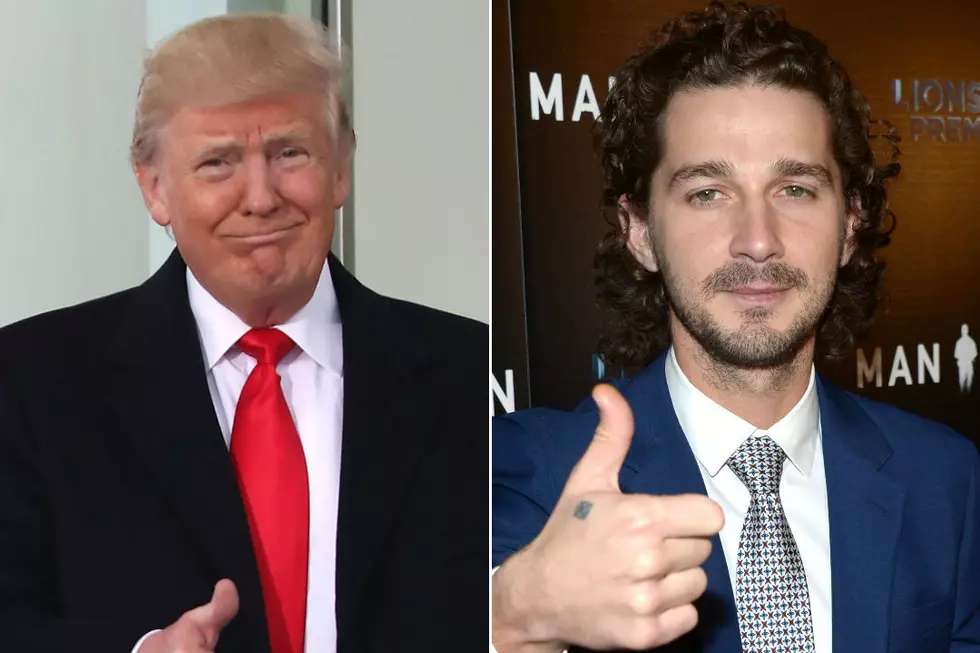 Shia LaBeouf Unveils Four-Year-Long Livestream to Protest Trump