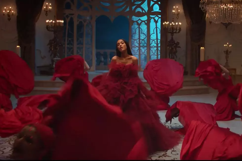 Ariana Grande’s the Belle of the Ball in ‘Beauty and the Beast’  Video