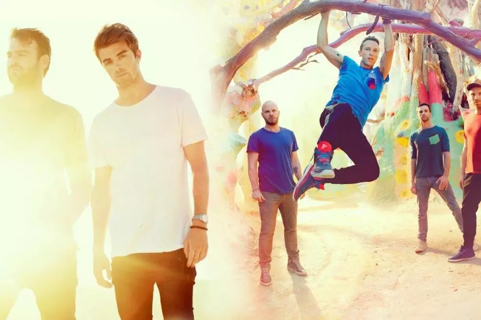 The Chainsmokers Team Up With Coldplay for ‘Something Just Like This’