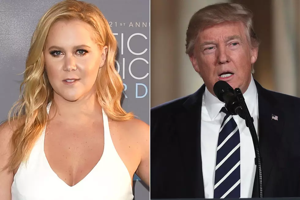 Amy Schumer Defends Cousin, Chuck Schumer, Against Donald Trump’s ‘Fake Tears’ Taunt