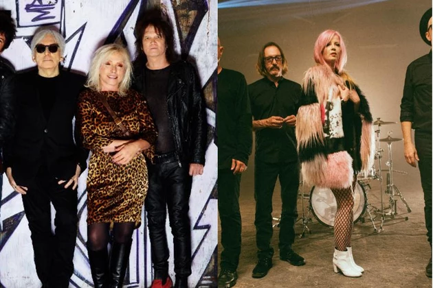 Blondie, Garbage Announce Co-Headlining 2017 &#8216;Rage and Rapture&#8217; Summer Tour: See the Dates