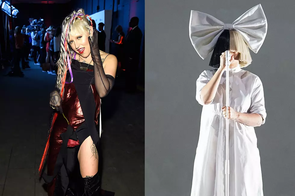 ‘Living Out Loud': Brooke Candy and Sia Tackle Substance Abuse in a Soaring Pop Anthem