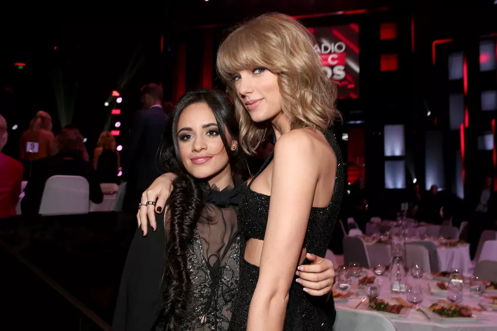Camila Cabello Turns to Taylor Swift For Dating Advice: ‘We Talk About Love A Lot’