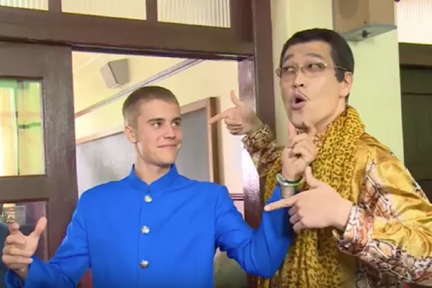 Justin Bieber Teams Up With &#8216;PPAP&#8217; Star Piko Taro For Japanese Commercial