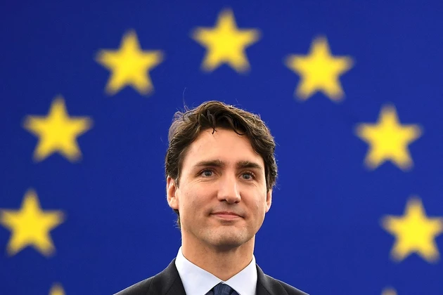 The Internet Has Lost Its Mind Over This Photo of Justin Trudeau&#8217;s Butt