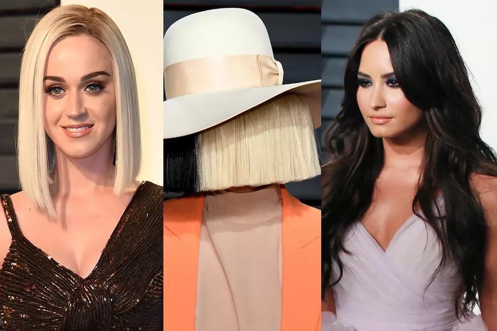 Demi Lovato, Sia, Katy Perry + More: Pop Stars Take Over the Oscars After-Party
