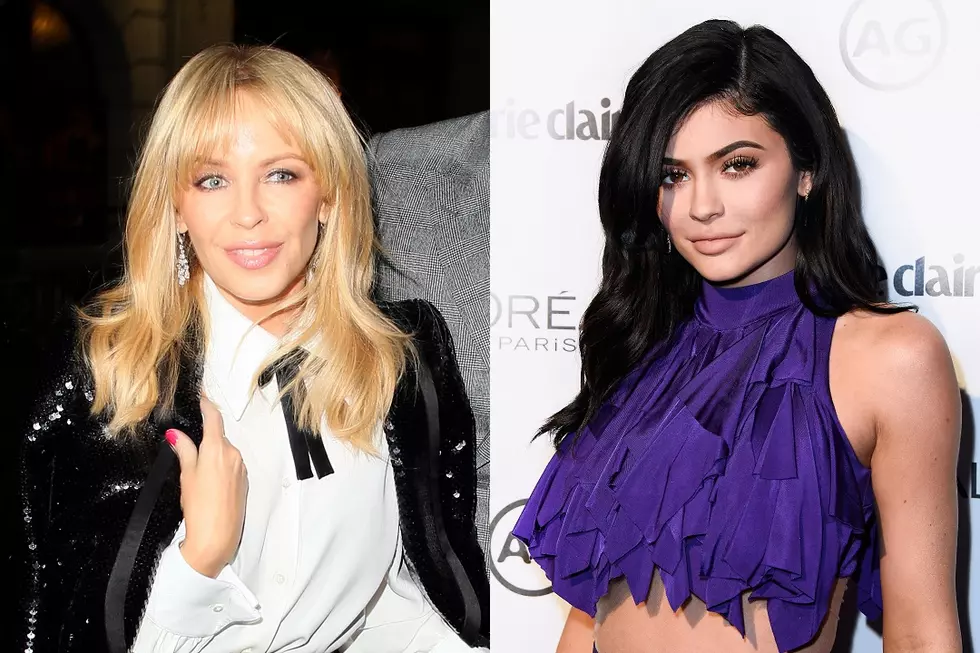 Kylie Minogue and Kylie Jenner Reportedly Settle Over Legal Trademark Dispute