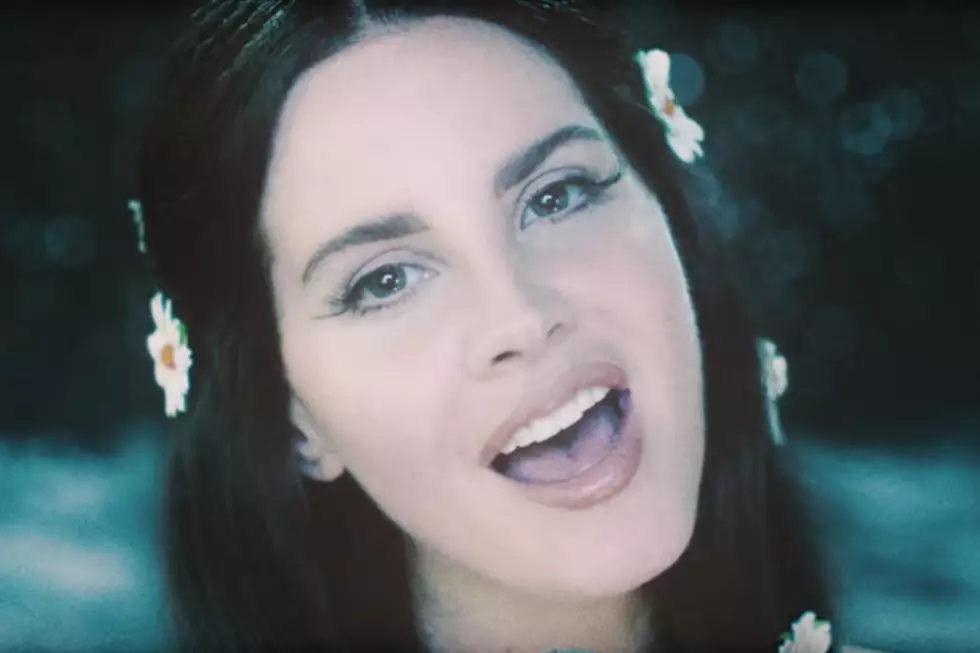 Lana Del Rey Channels the Moon to Dispel Negative Energy