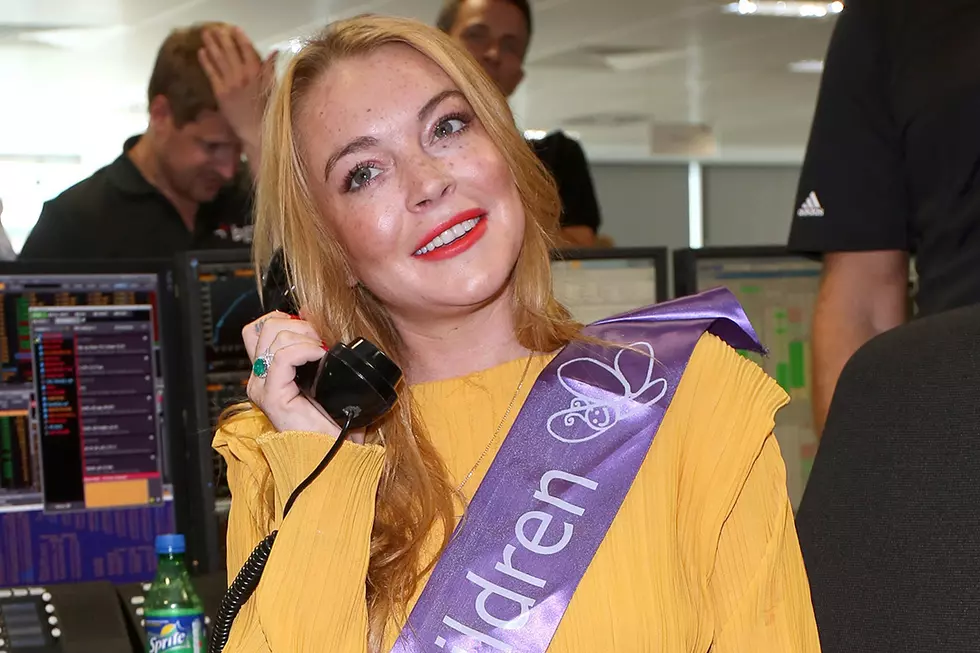 Lindsay Lohan on Her New Role in Activism: 'I Can Go and Do Some Good'