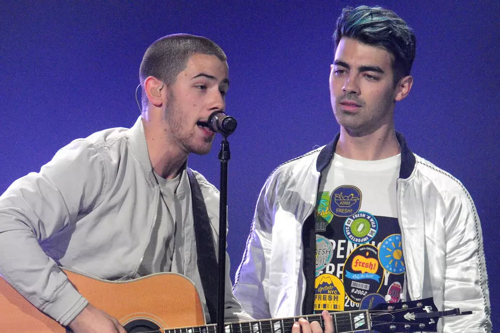 Joe Jonas Is Sometimes ‘Envious’ of Little Brother Nick’s ‘Artistry’