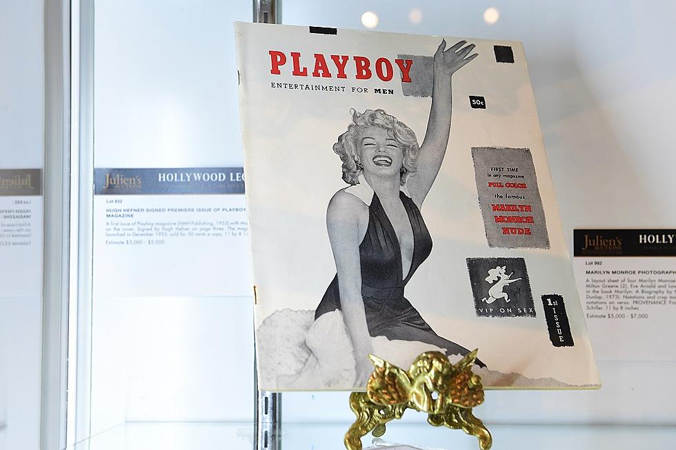 'Playboy' Goes Back to Its Nude Roots