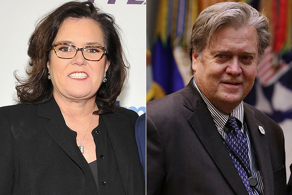 Rosie O’Donnell Continues To Troll Trump With Bannon-Hybrid Twitter Pic
