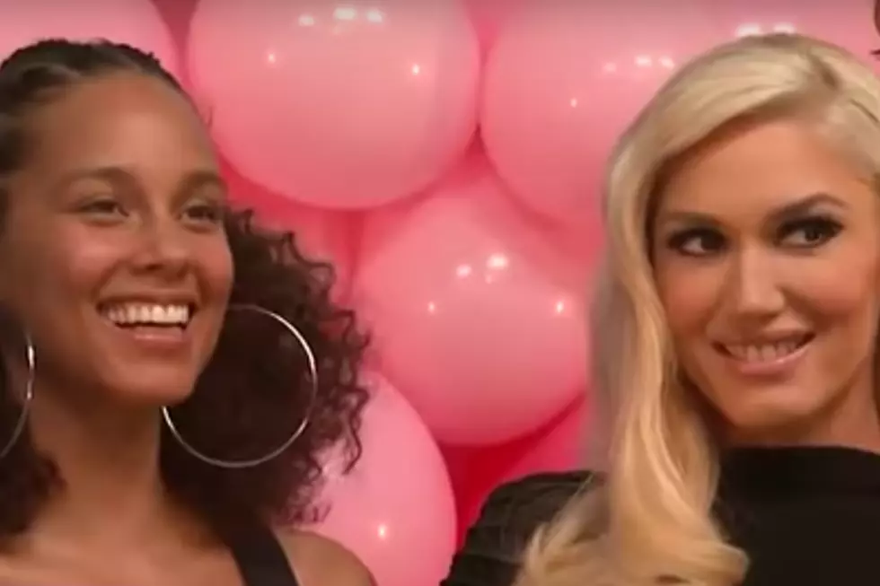 Alicia Keys Impersonates Gwen Stefani on 'Late Night'
