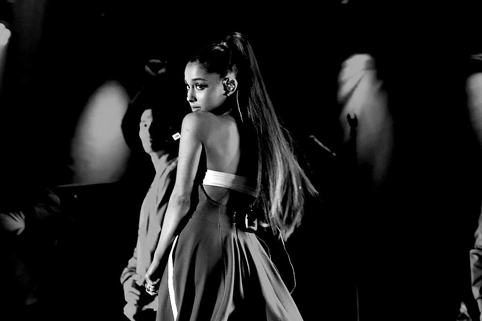 Ariana Grande Comes Face to Face With Stage Crasher Before Dramatic Confrontation