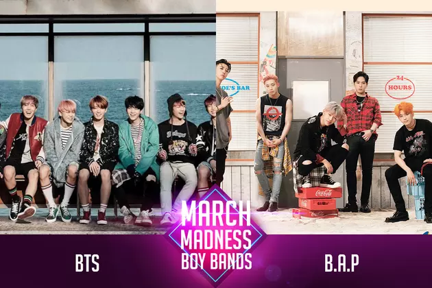 BTS vs. B.A.P: March Madness 2017 — Best Boy Band [Round 1]