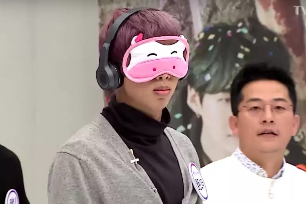 BTS Continue to Endure Public Humiliation for Promo, This Time Blindfolded