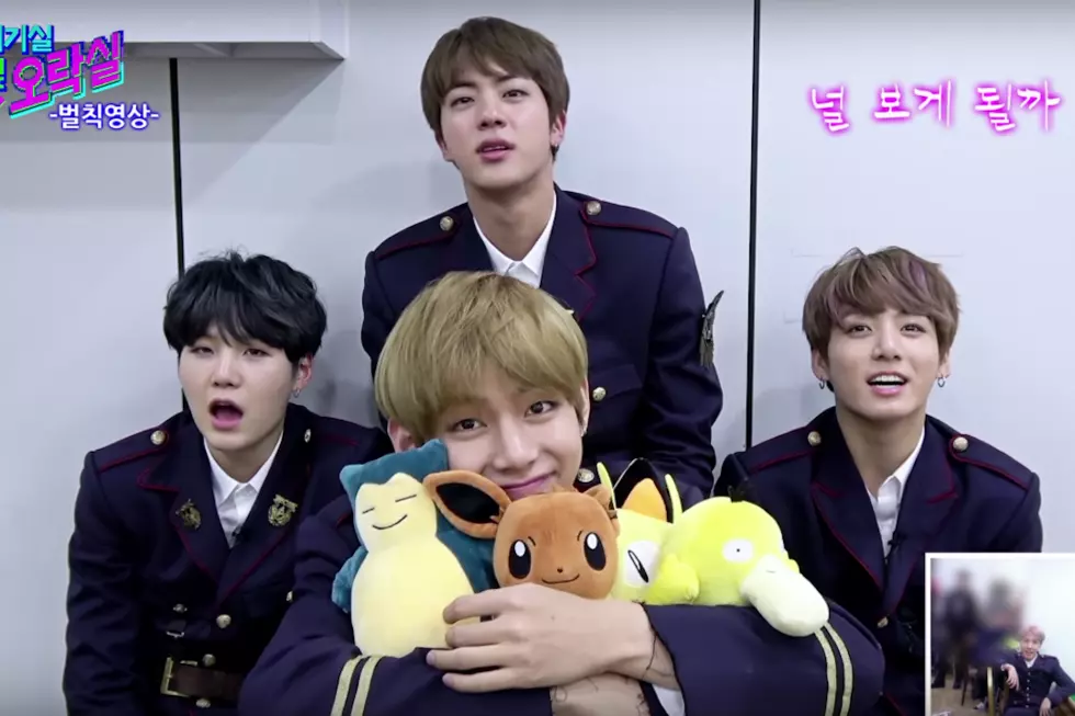 BTS Forced to Sing Super Cute Version of ‘Spring Day,’ Much to Fans’ Delight