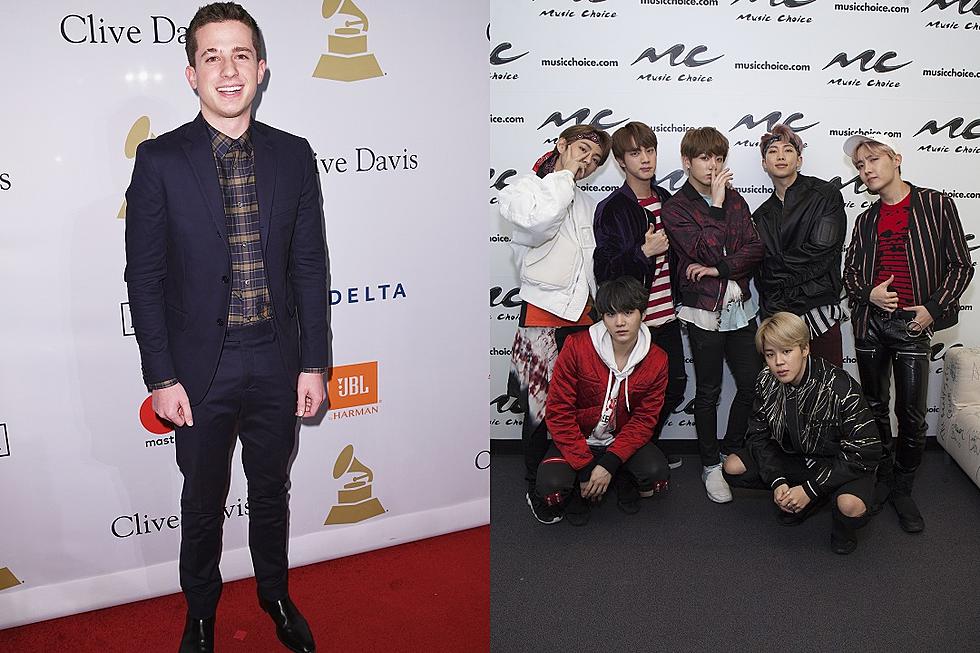 Charlie Puth Joins the Army: ‘I Really Like BTS’s Music’