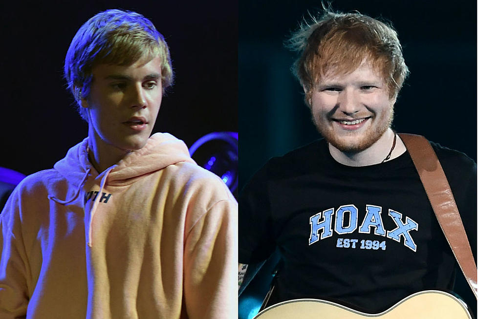 Ed Sheeran Fondly Recalls Smashing Justin Bieber’s Face With a Golf Club