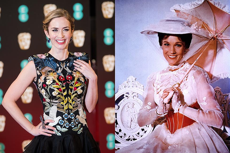 Disney Unveils First Look at Emily Blunt as Mary Poppins 