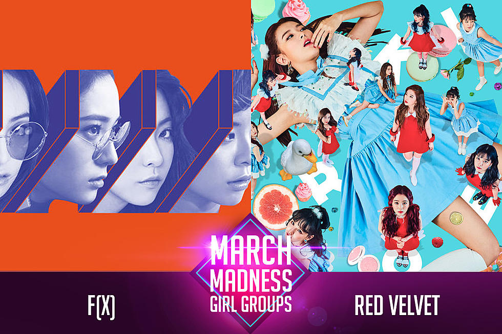 f(x) vs. Red Velvet: March Madness 2017 — Best Girl Group [Round 1]