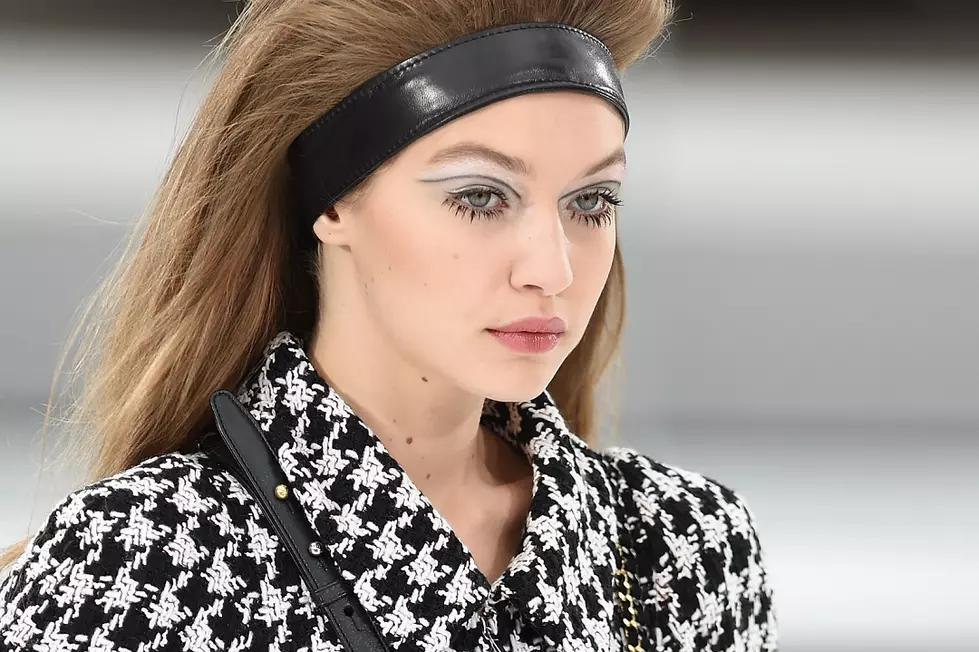 Kendall Jenner, Gigi and Bella Hadid Strike a Pose on the Chanel Runway